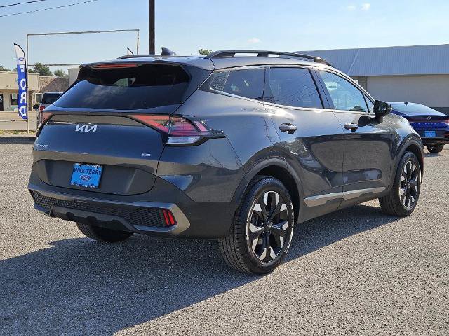 Used 2023 Kia Sportage X-Line w/ X-Line Premium Package AWD/4WD image 6