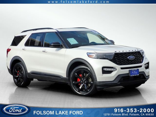 Certified 2021 Ford Explorer ST w/ Equipment Group 401A