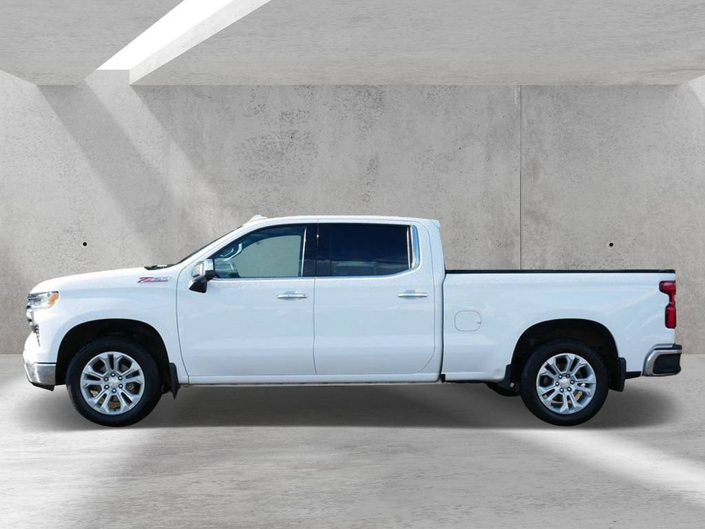 Used 2023 Chevrolet Silverado 1500 LTZ AWD/4WD image 5
