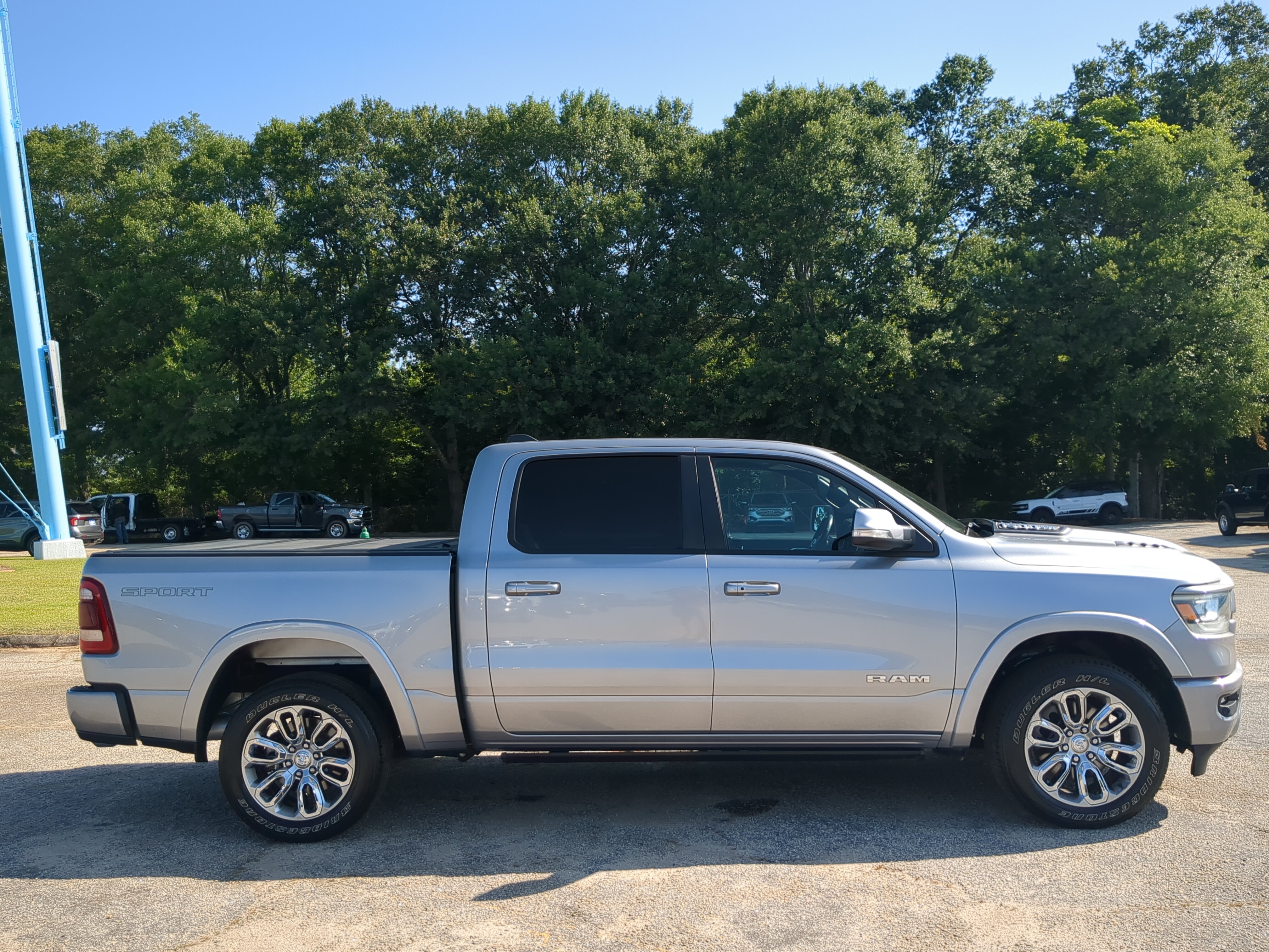 Used 2021 RAM 1500 Laramie w/ Sport Appearance Package AWD/4WD video 2