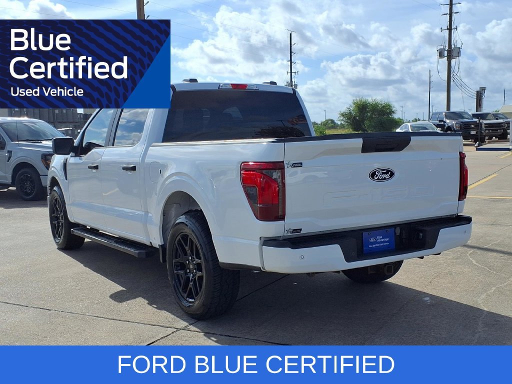 Certified 2024 Ford F150 STX w/ STX Black Appearance Package RWD image 4