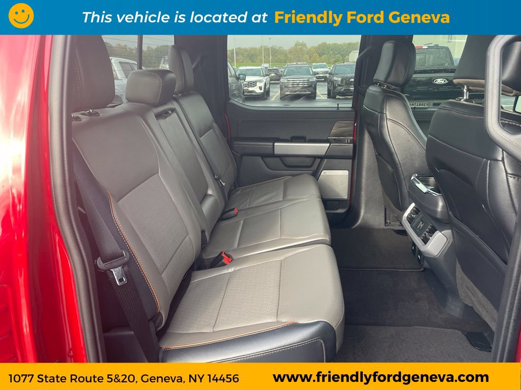 Certified 2024 Ford F150 Lariat w/ Bed Utility Package AWD/4WD image 28