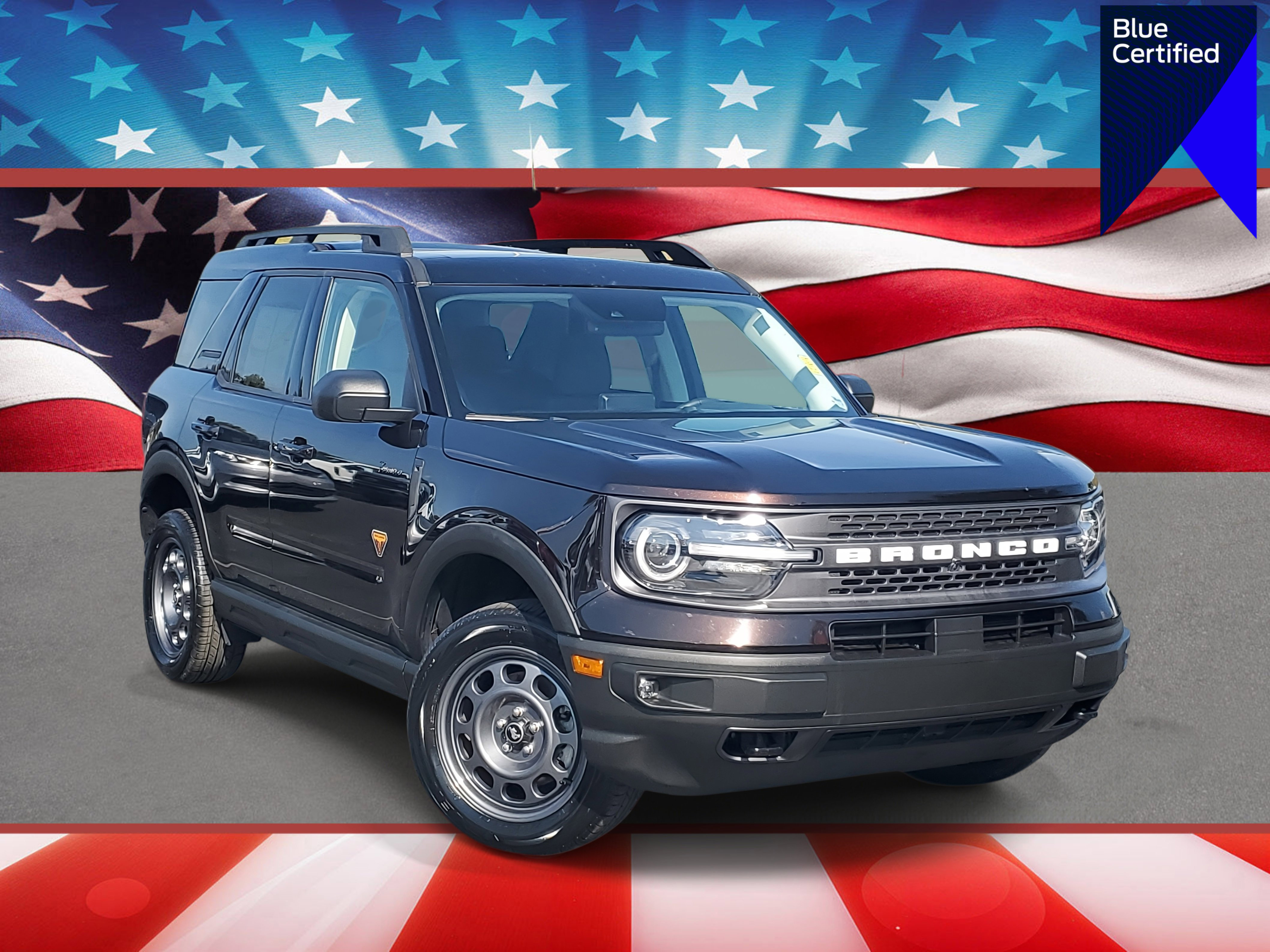 Certified 2021 Ford Bronco Sport Badlands w/ Badlands Package