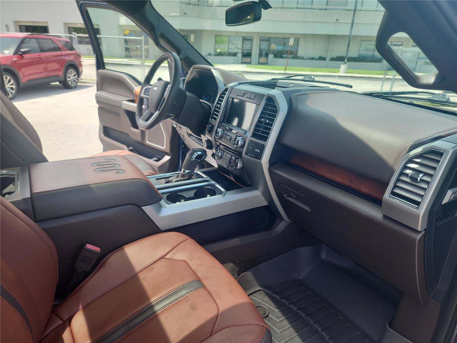 Certified 2018 Ford F150 King Ranch w/ Equipment Group 601A Luxury AWD/4WD image 34