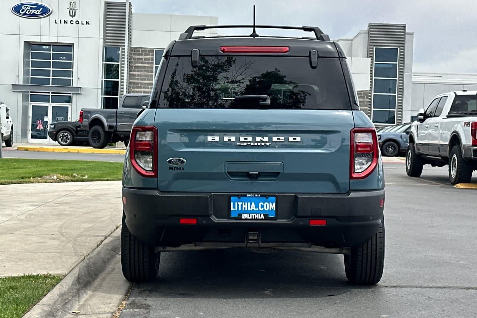 Certified 2021 Ford Bronco Sport Badlands w/ Badlands Package AWD/4WD image 7