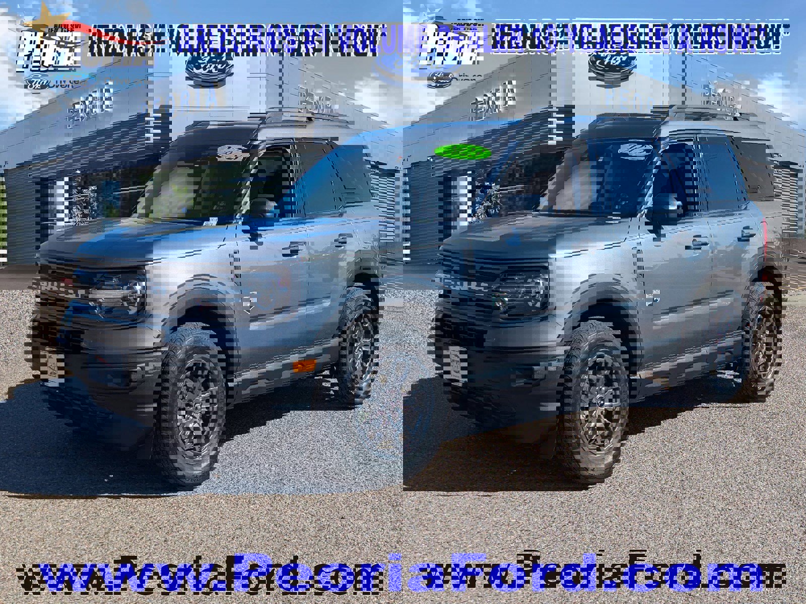 Certified 2023 Ford Bronco Sport Big Bend w/ Convenience Package