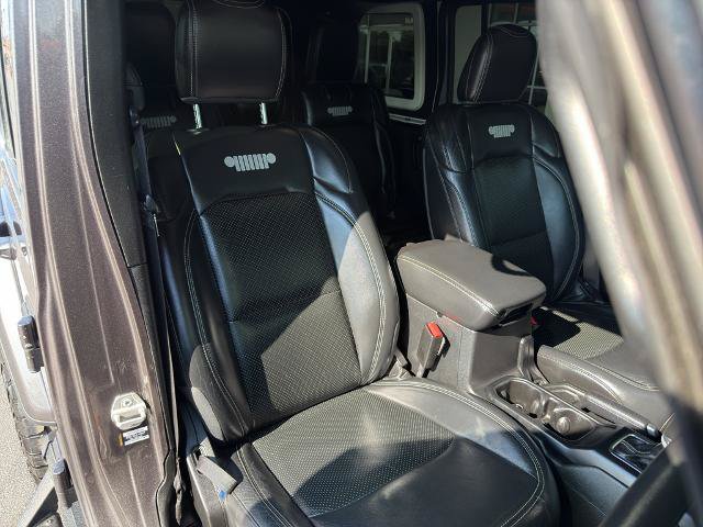 Used 2021 Jeep Wrangler Unlimited Sahara AWD/4WD image 11