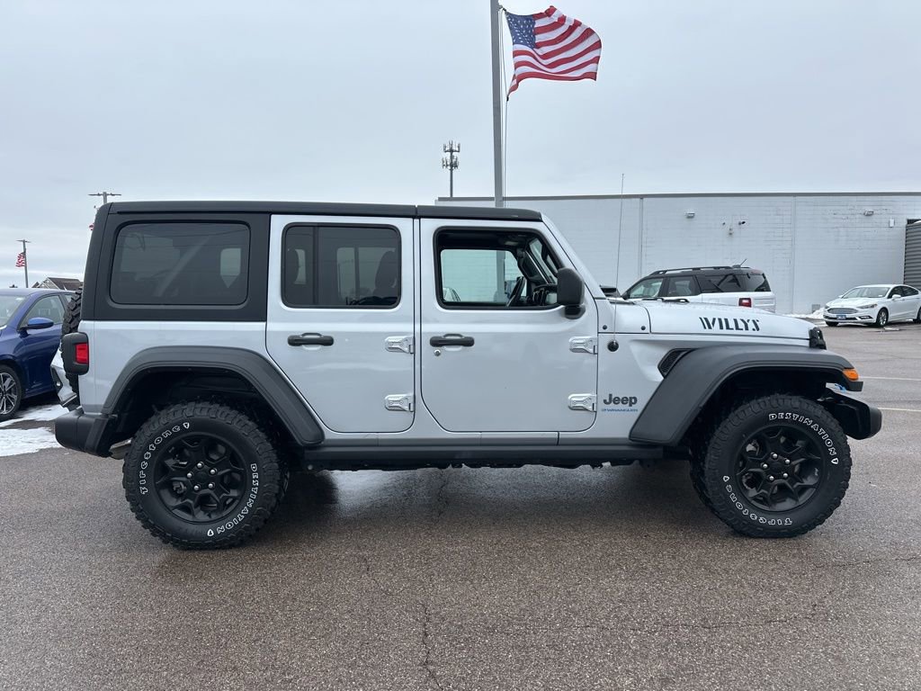 Used 2023 Jeep Wrangler Unlimited image 3