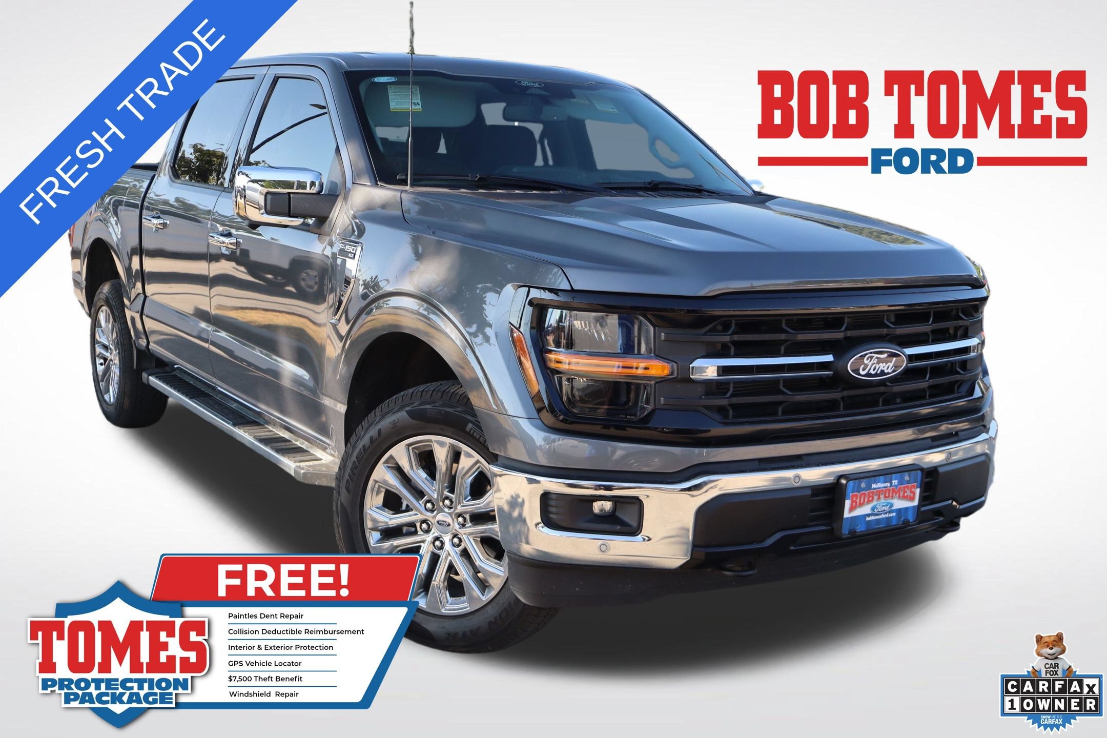 Certified 2026 Ford F150 XLT w/ Equipment Group 302A MID