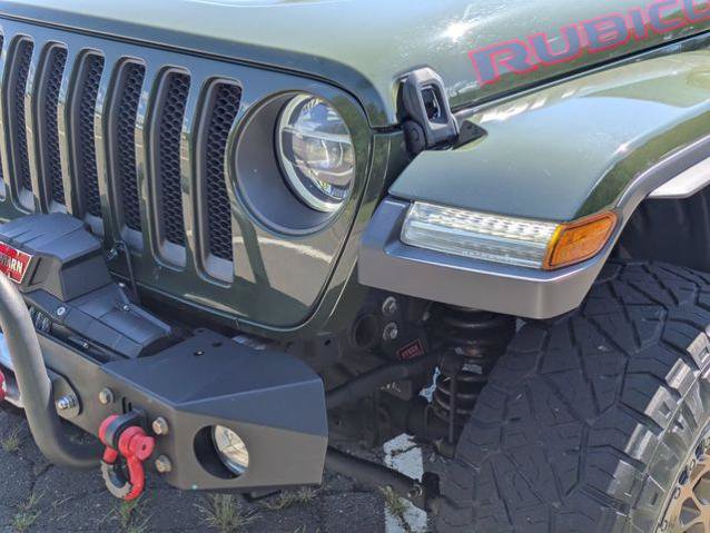 Used 2021 Jeep Wrangler Unlimited Rubicon AWD/4WD image 9