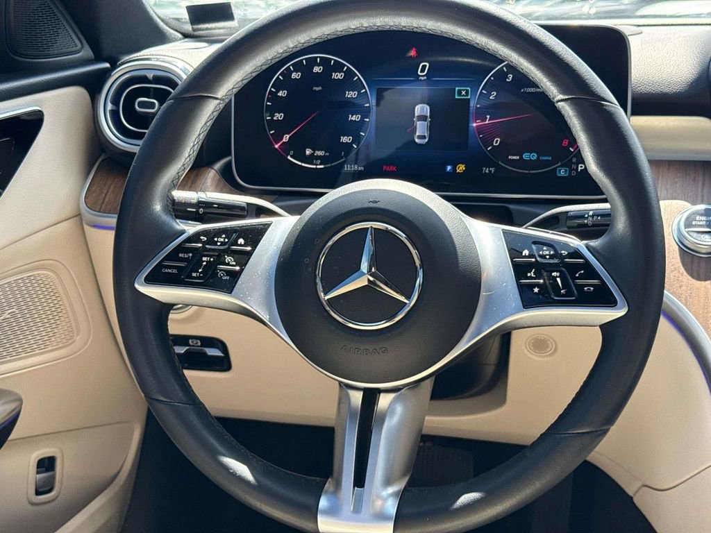 Used 2022 Mercedes-Benz C 300 4MATIC Sedan w/ Pinnacle Trim Package image 15