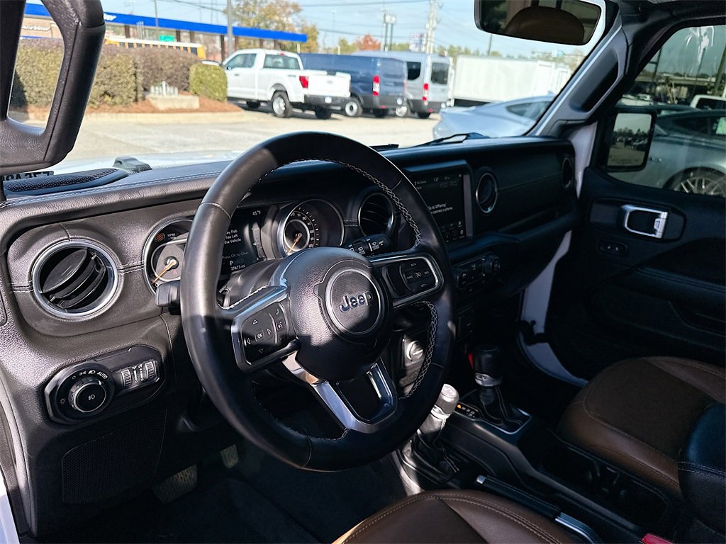 Used 2022 Jeep Wrangler Unlimited Sahara w/ LED Lighting Group image 10