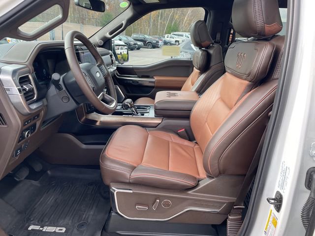 Certified 2024 Ford F150 King Ranch w/ FX4 Off-Road Package image 39