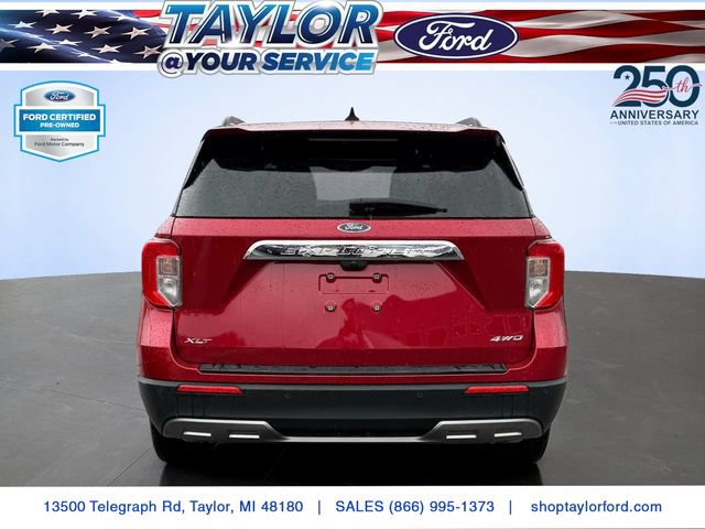 Certified 2024 Ford Explorer XLT w/ Equipment Group 202A AWD/4WD image 4