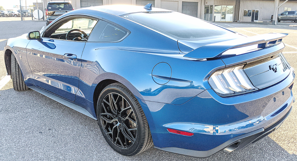 Certified 2023 Ford Mustang Premium w/ Equipment Group 201A RWD image 4