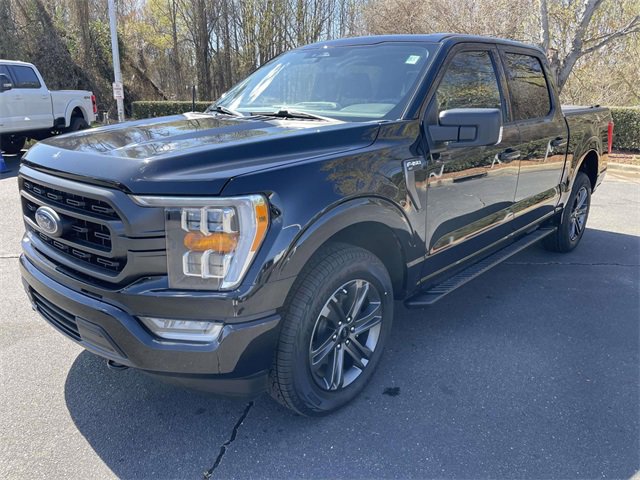 Certified 2023 Ford F150 XLT w/ Equipment Group 302A High image 3