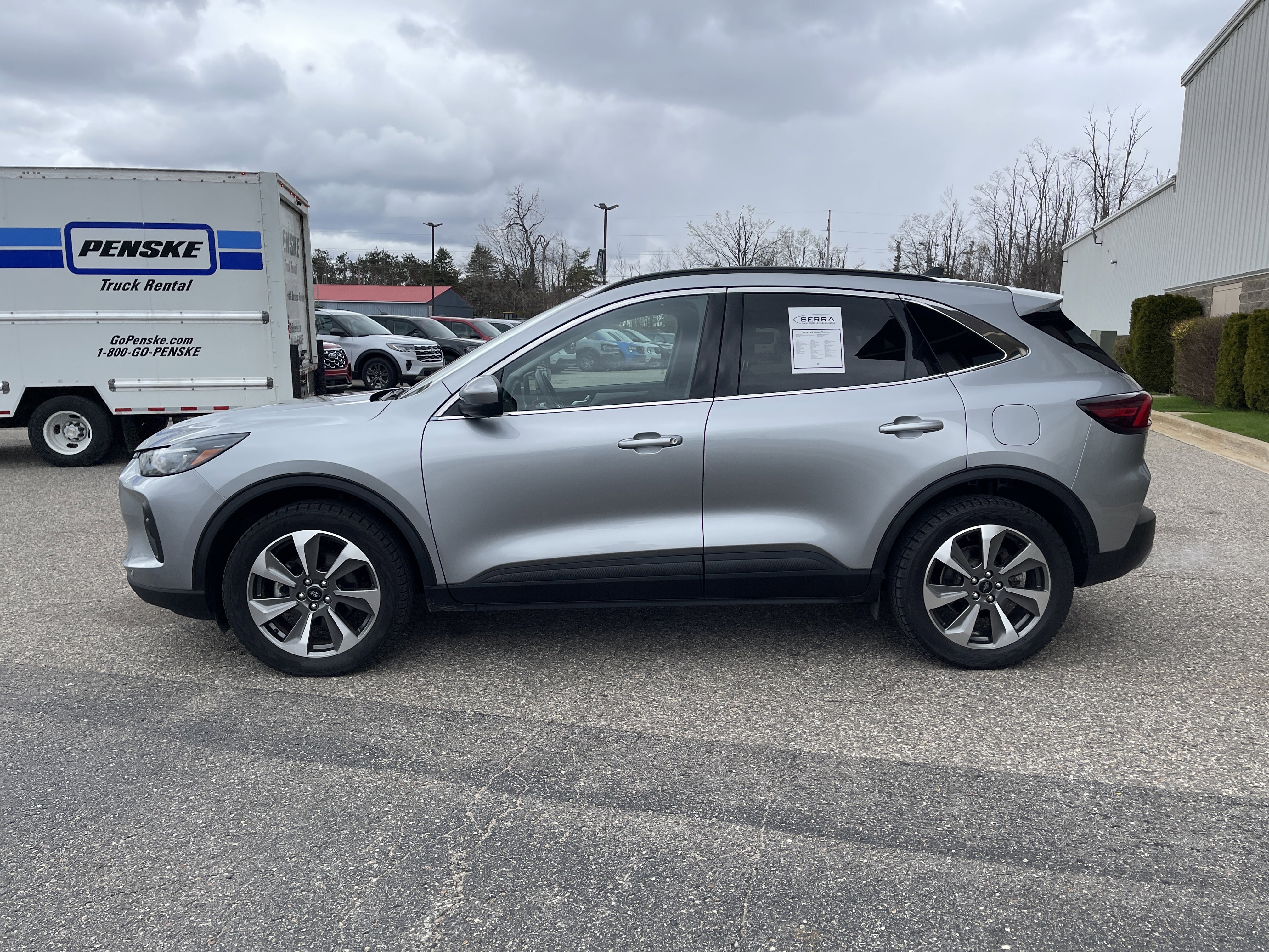 Certified 2024 Ford Escape Platinum AWD/4WD image 7