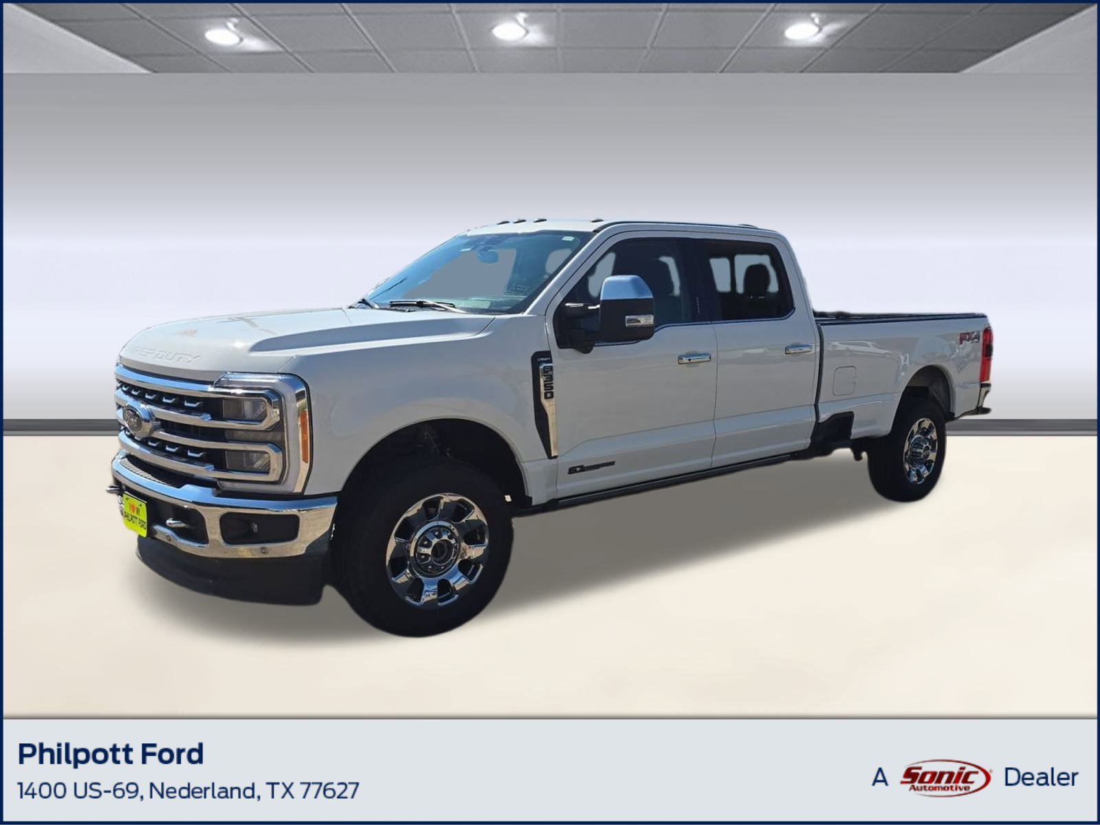 Certified 2023 Ford F350 Lariat w/ Lariat Ultimate Package