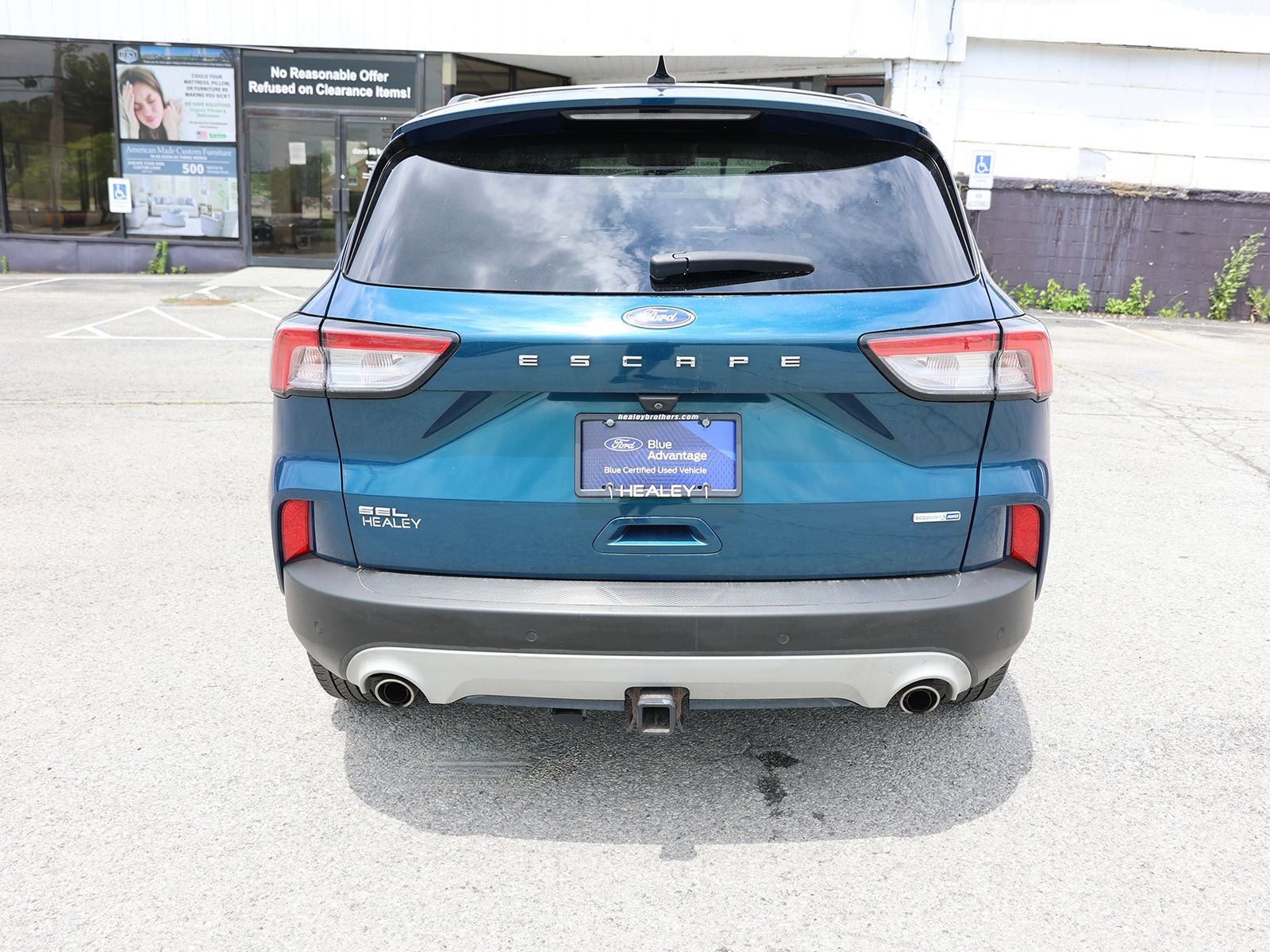 Certified 2020 Ford Escape SEL AWD/4WD image 6