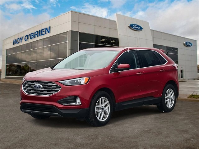 Certified 2022 Ford Edge SEL w/ Convenience Package