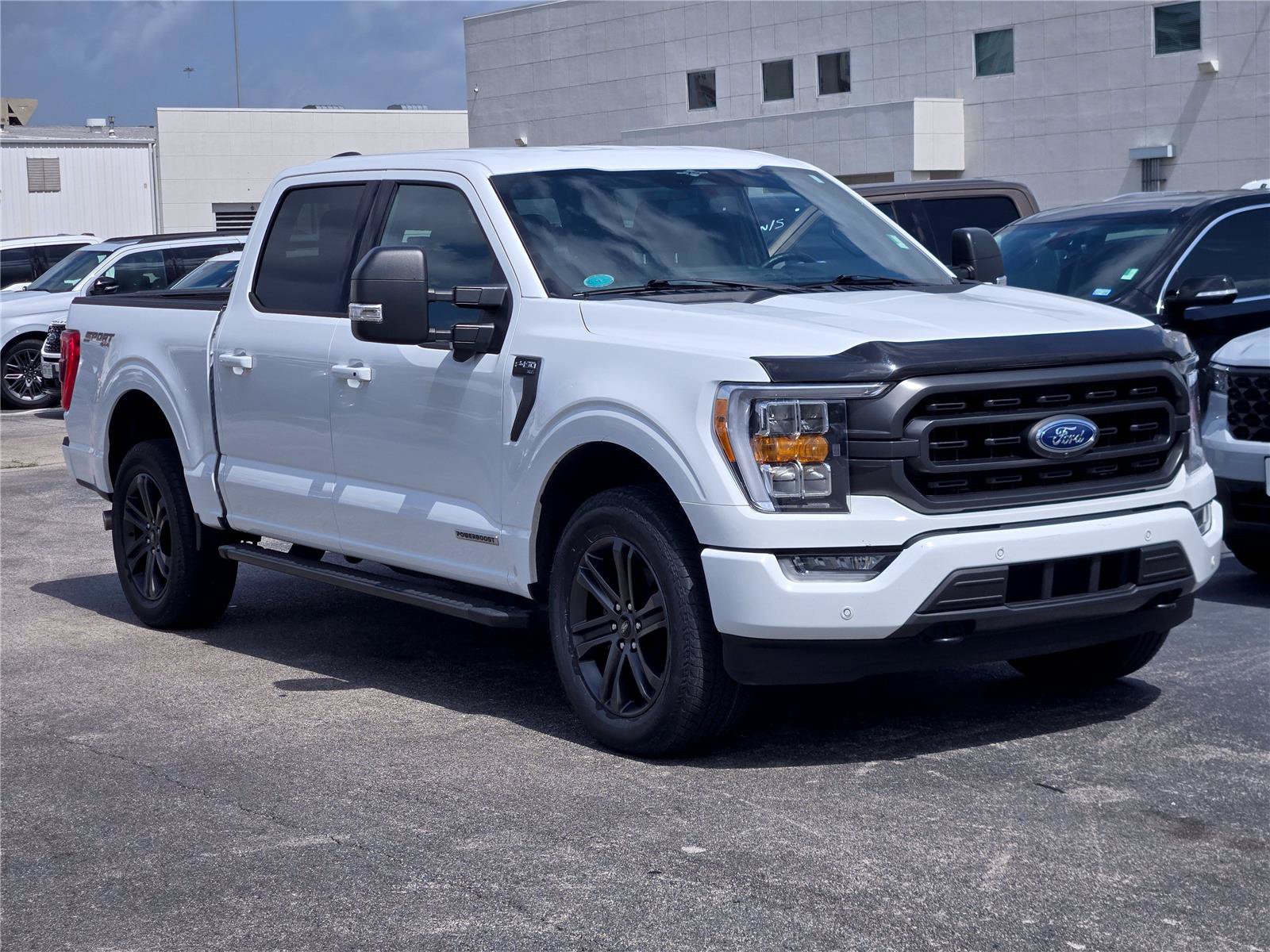 Certified 2023 Ford F150 XLT w/ Equipment Group 302A High AWD/4WD image 3