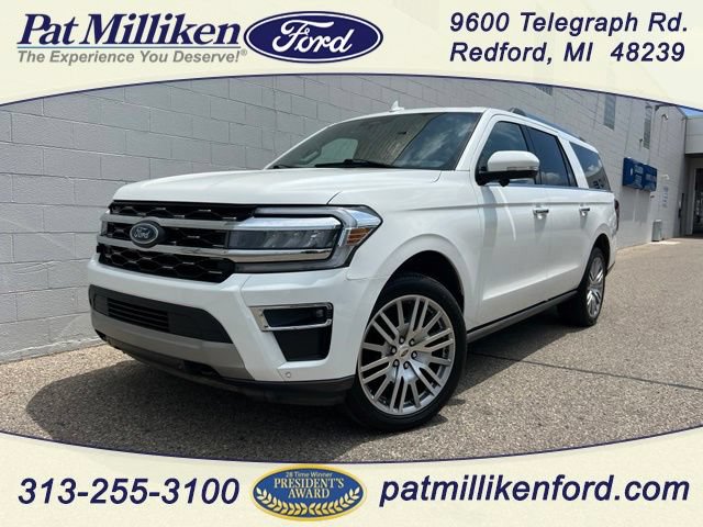 Certified 2023 Ford Expedition Max Limited