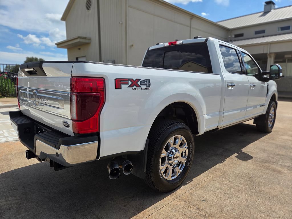 Certified 2022 Ford F250 King Ranch w/ King Ranch Ultimate Package AWD/4WD image 5