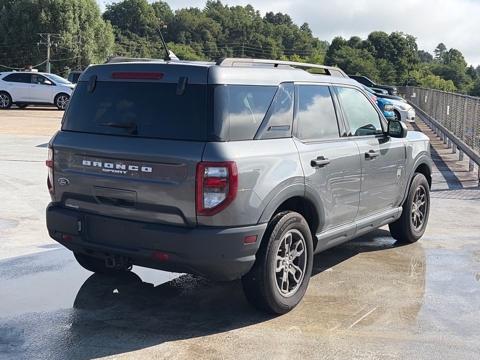 Certified 2023 Ford Bronco Sport Big Bend w/ Convenience Package AWD/4WD image 3