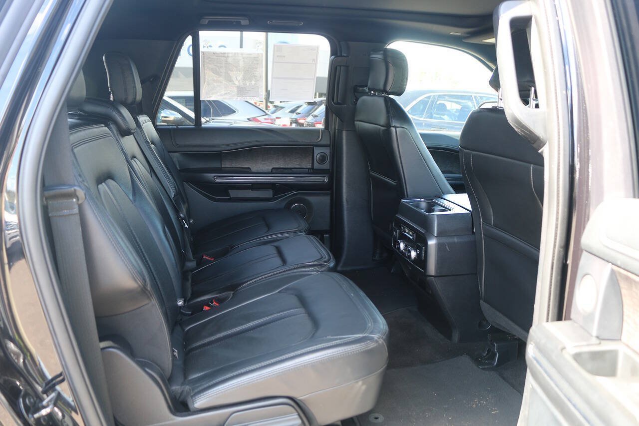 Certified 2020 Ford Expedition Max Limited w/ Special Edition Package AWD/4WD image 18