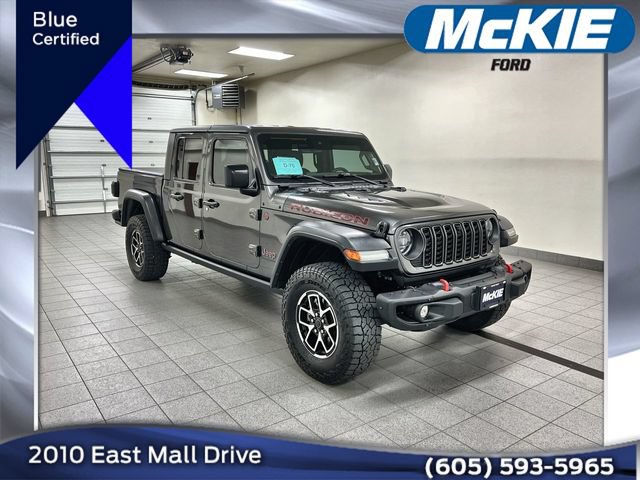 Used 2024 Jeep Gladiator Rubicon w/ Technology Group AWD/4WD image 1
