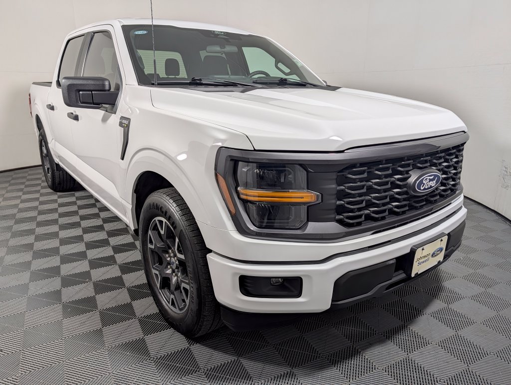 Certified 2025 Ford F150 STX w/ Equipment Group 200A RWD image 1