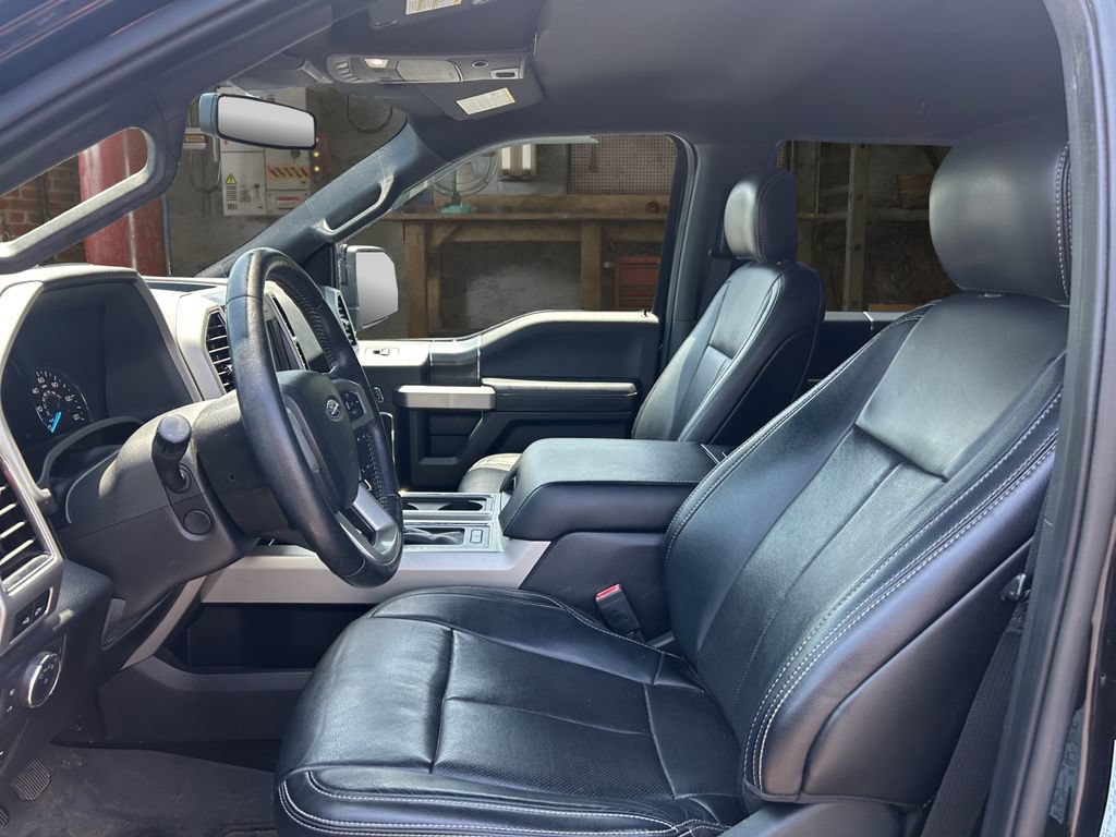 Certified 2020 Ford F150 Lariat w/ Equipment Group 502A Luxury AWD/4WD image 19