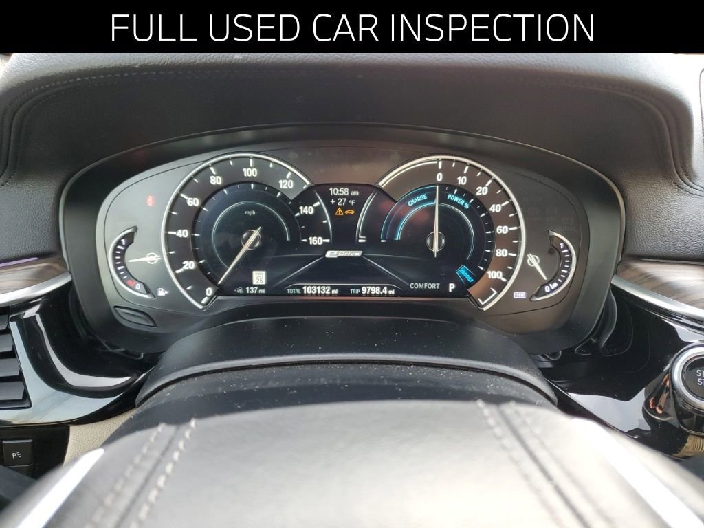 Used 2018 BMW 530e image 21