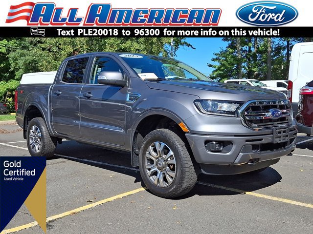Certified 2023 Ford Ranger Lariat