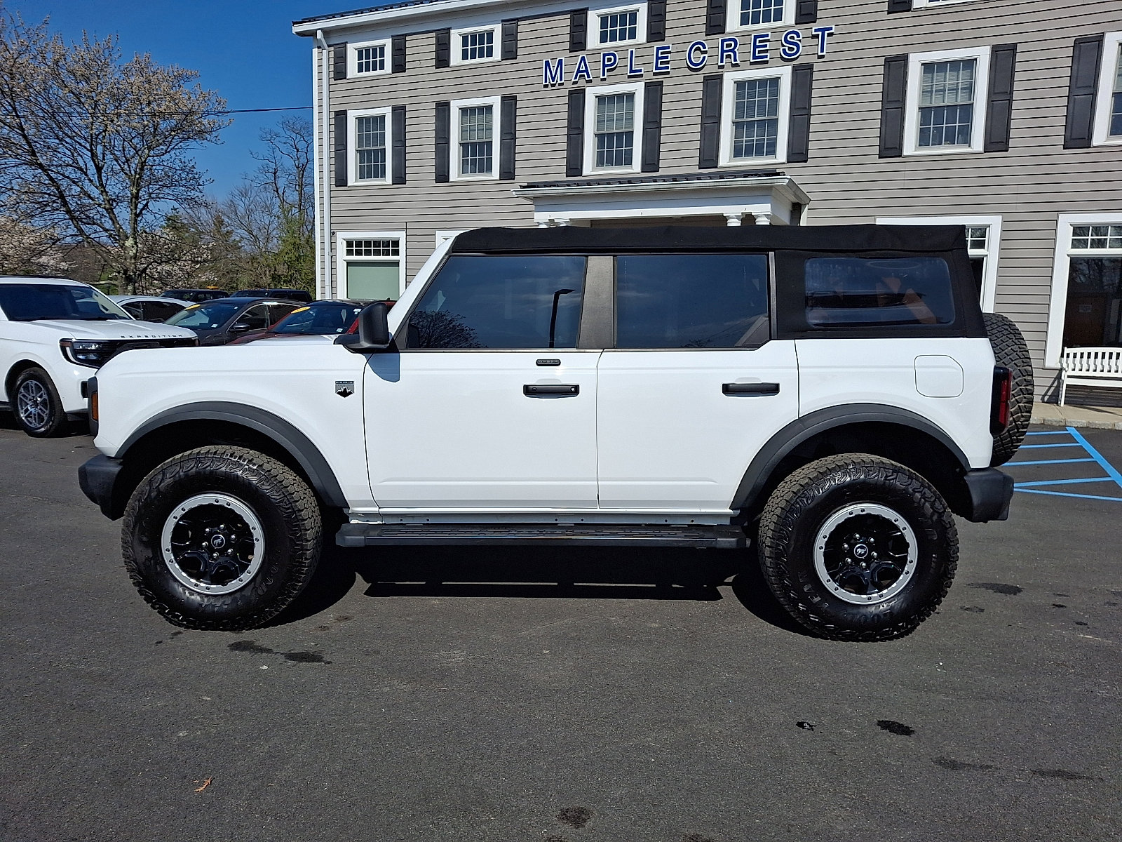 Certified 2021 Ford Bronco Big Bend w/ Sasquatch Package AWD/4WD image 8