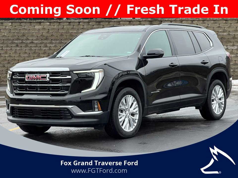 Used 2026 GMC Acadia Elevation w/ Elevation Premium Package