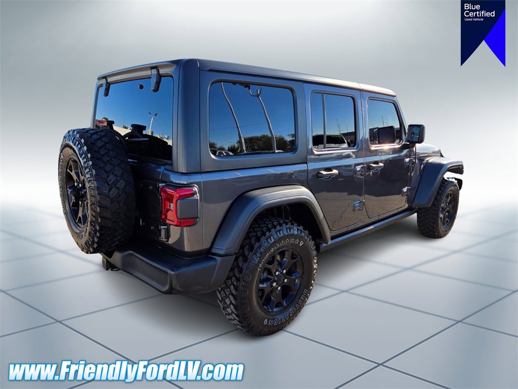 Used 2021 Jeep Wrangler Unlimited Sport image 6