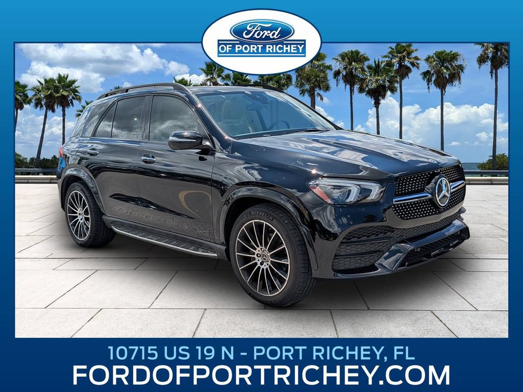 Used 2021 Mercedes-Benz GLE 350 image 1