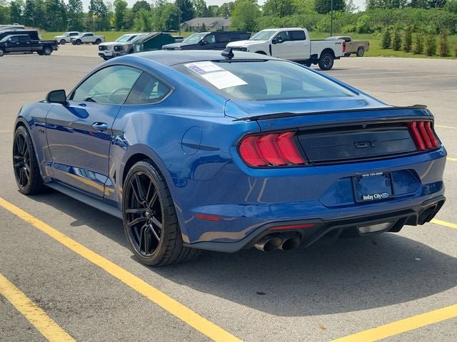 Certified 2022 Ford Mustang GT w/ Equipment Group 301A RWD image 3