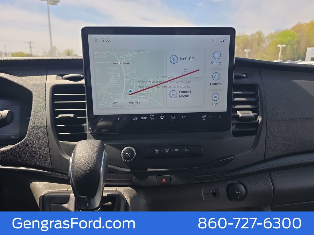 Certified 2026 Ford Transit 250 148 High Roof w/ Electrician Trade Package RWD image 33