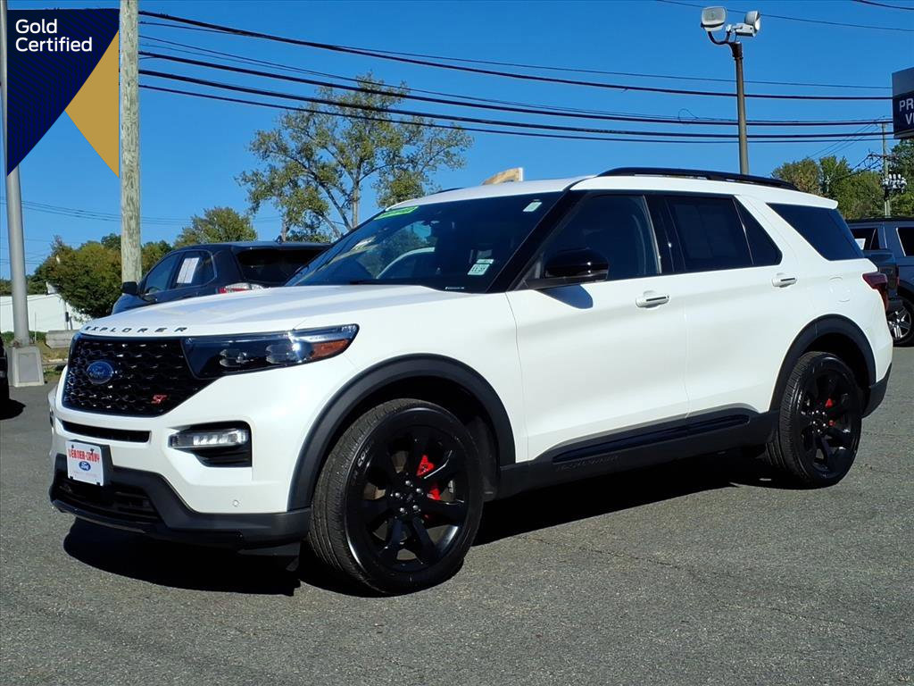 Certified 2022 Ford Explorer ST w/ Equipment Group 401A image 1