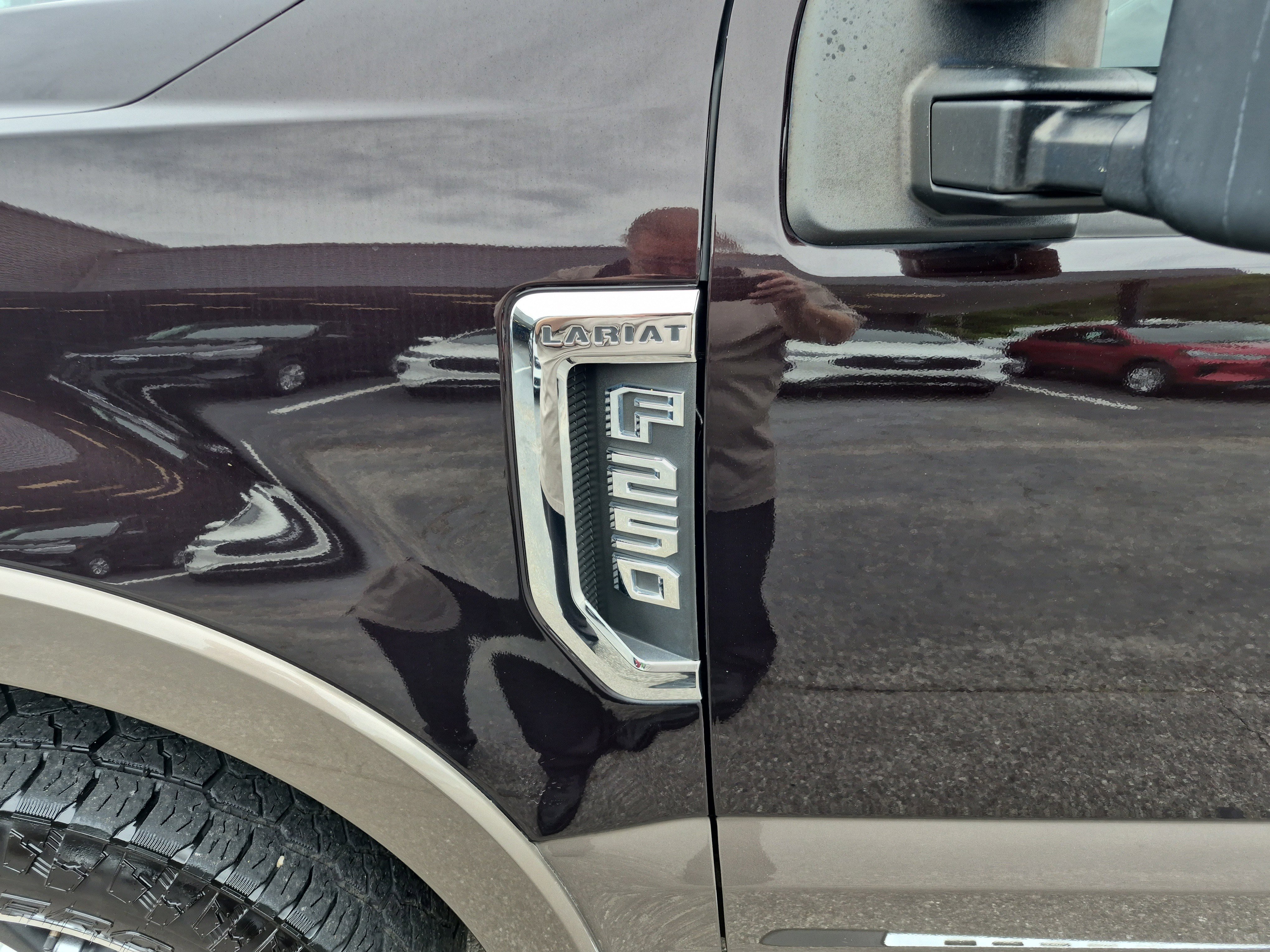 Certified 2019 Ford F250 Lariat w/ Lariat Value Package RWD image 11