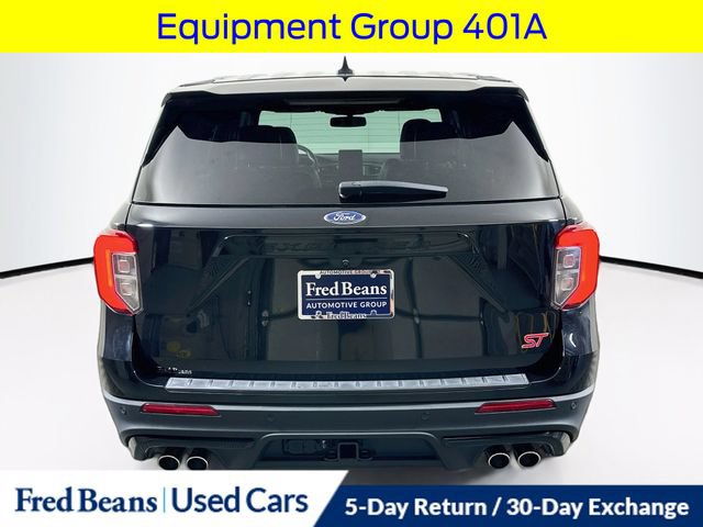 Certified 2022 Ford Explorer ST w/ Equipment Group 401A AWD/4WD image 8