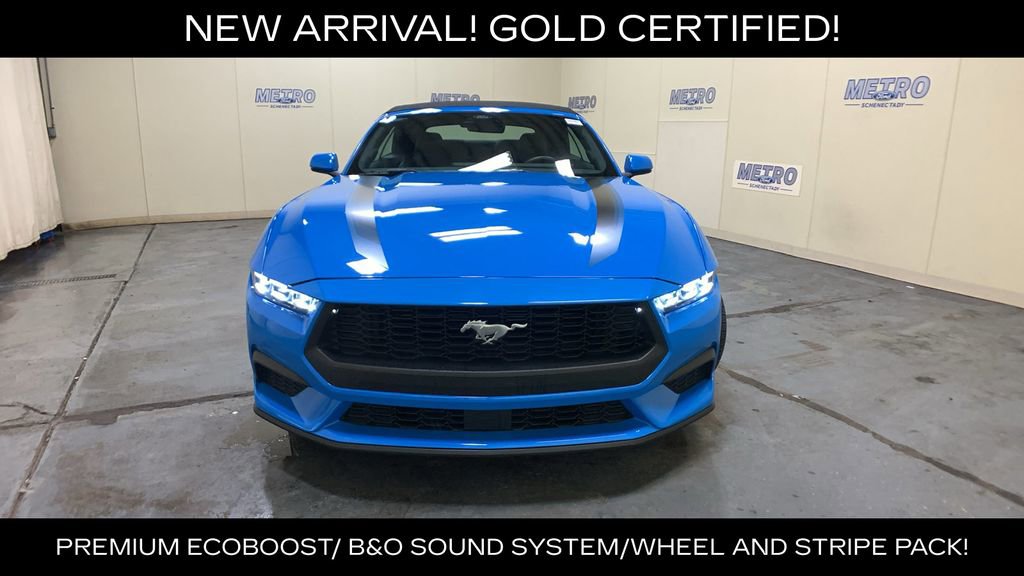 Certified 2025 Ford Mustang Premium RWD image 8