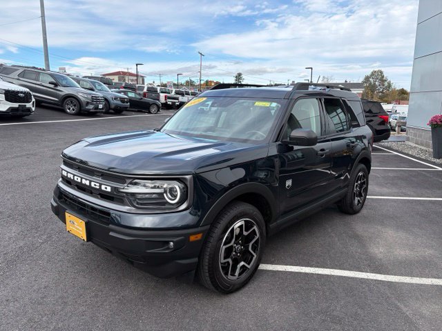 Certified 2022 Ford Bronco Sport Big Bend w/ Convenience Package AWD/4WD image 7