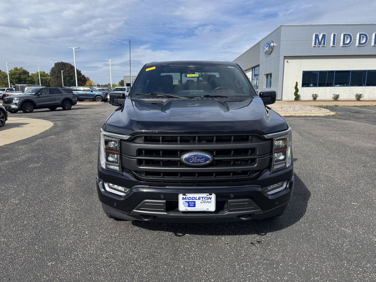 Certified 2022 Ford F150 Lariat w/ Equipment Group 502A High AWD/4WD image 10