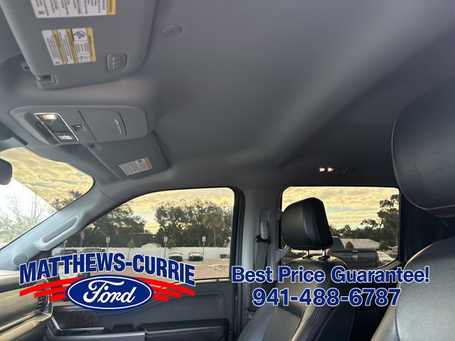 Certified 2023 Ford F150 Lariat w/ Equipment Group 502A High AWD/4WD image 12
