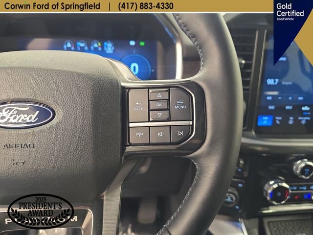 Certified 2025 Ford F150 Platinum AWD/4WD image 36