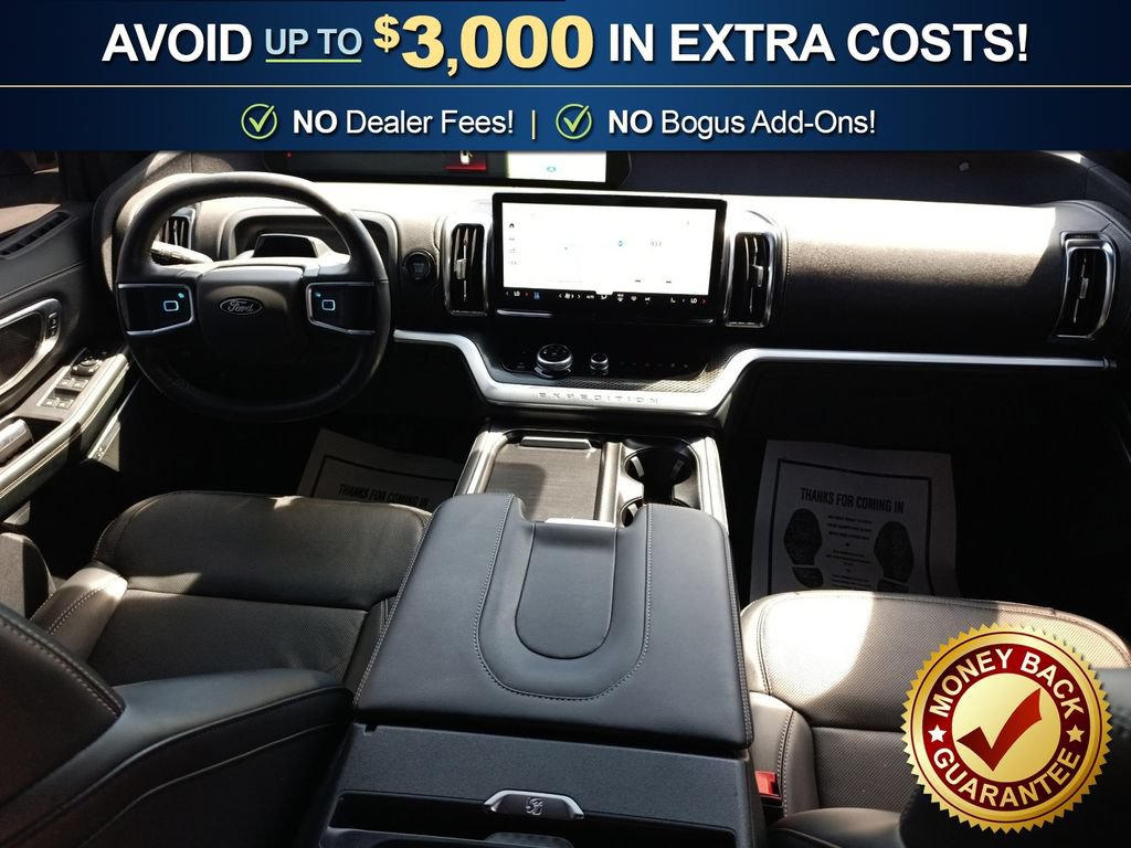 Certified 2026 Ford Expedition Platinum w/ Stealth Appearance Package AWD/4WD image 17