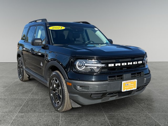 Certified 2021 Ford Bronco Sport Outer Banks AWD/4WD image 8